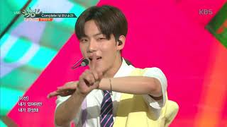 뮤직뱅크 Music Bank -Complete(널 만난 순간) - 온앤오프(ONF) .20180615