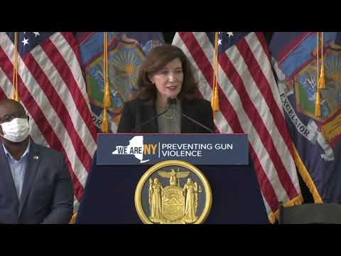 Hochul Gun Violence