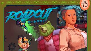 AIに支配された終末世界に怪しい仕事で爆走 Roadout【まなおのPCゲーム実況動画】