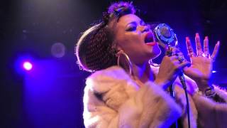Andra Day, Only Love, Le Poisson Rouge, NYC 10-20-15