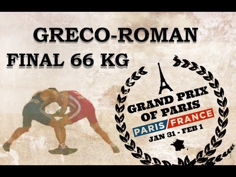 Final - Greco-Roman 66Kg - BERNATEK (POL) vs MAMMADOV (AZE) - 2015 Grand Prix of Paris