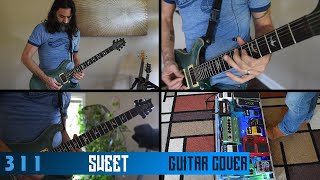 311 ~ Sweet ~ Blue Album ~ Guitar Cover