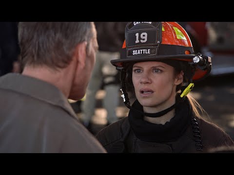 Maya Deals With Her Dad During a Bomb Threat - Station 19
