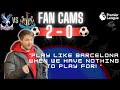 EAGLE CAM | JC | Crystal Palace vs Newcastle | #CPFC #crystalpalace #newcastle #NEW
