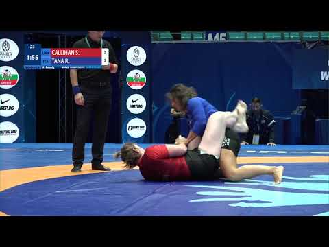 Round 3 Women's GP No-Gi - +71 kg: S. CALLIHAN (USA) v. R. TANA (ITA)