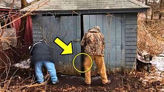 Brothers Open Forgotten Shed, What They Find Will Change Everything!