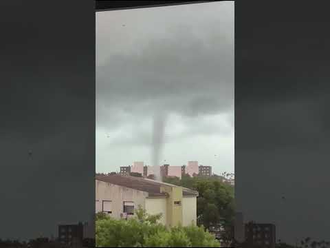 Tornado in Pelotas, Rio Grande do Sul, Brazil - Feb. 12, 2026