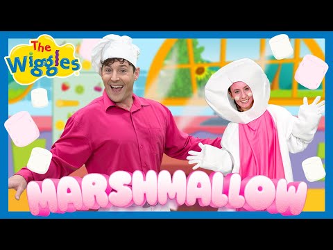 Marshmallow ☁️ The Wiggles 🎶 Silly Song