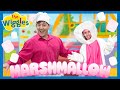 Marshmallow ️ The Wiggles Silly Song
