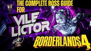 Download lagu The complete boss guide to Vile Lictor in Borderlands 4 mp3 Download lagu The complete boss guide to Vile Lictor in Borderlands 4 mp3