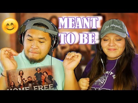 Home Free - Meant to Be (Feat. Lisa Cimorelli) | COUPLES REACTION 2018