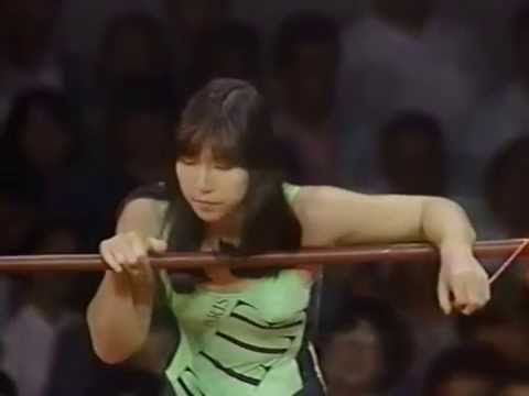 Mika Takahashi KaoruMaeda vs Mima Shimoda Etsuko Mita