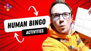Human Bingo | SCOUTADELIC