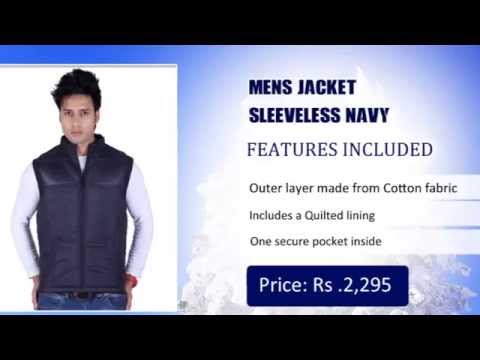 Buy Sleeveless Jacket for Men in India