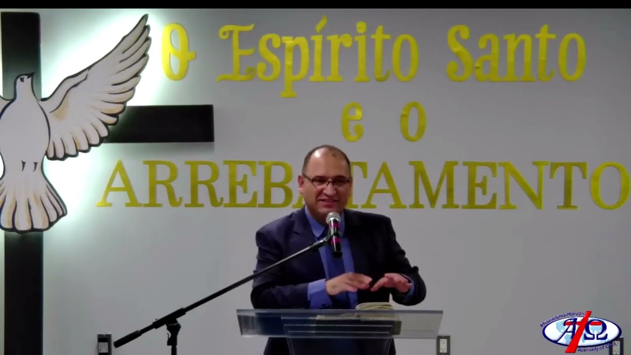 3. O Espírito Santo: Gênesis 12.1-3. César Moisés Carvalho. Em Framingham, EUA 11FEV2023, tarde