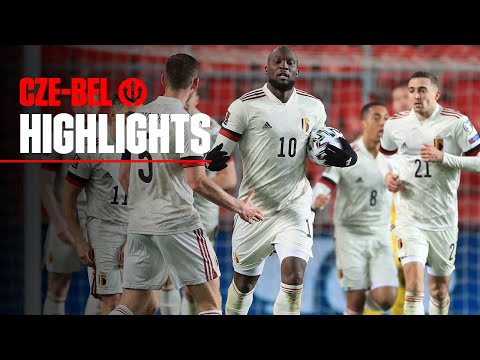 #REDDEVILS​​ | #WorldCup​ 2022 Qualifiers | Czech Rep. 1-1 Belgium