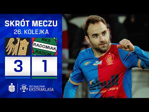 GKS Piast Gliwice 3-1 RKS Radomiak Radom