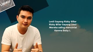Download lagu Lesti Sayang Billar - Aldi Taher (Lirik) mp3