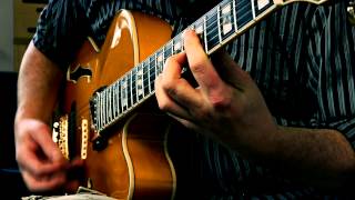 Video thumbnail for Ibanez PM2AA - Solo over 'Autumn Leaves' changes by LeftoverVISUALS
