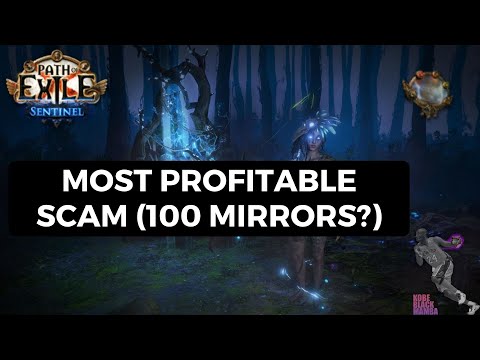 [PoE 3.18] Why You Should Always Farm Your Own Div Card Gambles - Do not get scammed!