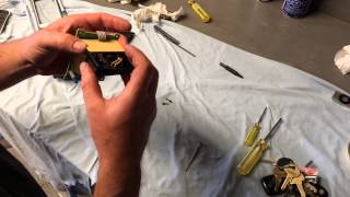 How to fix GM dimmer switch