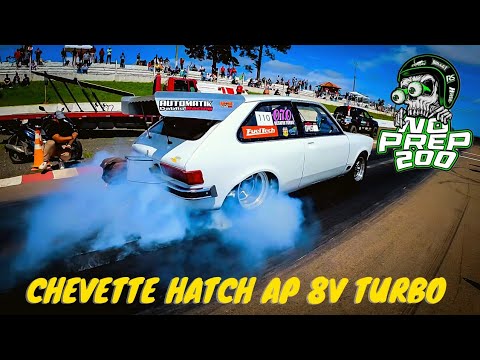 UM CHEVETTE HATCH DE RESPEITO E MUITO MAIS NA NO PREP 200.