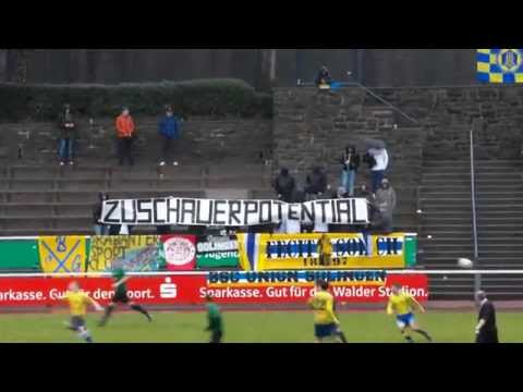 BSC Union Solingen Fans im Derby gegen den VFB Solingen 29.03.2015