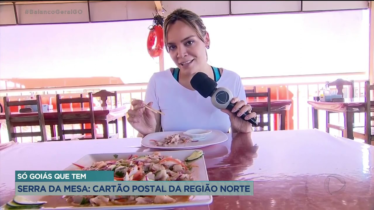 1° #So Goias Que Tem, Lago Serra Serra Mesa; Uruaçu-GO.  90a