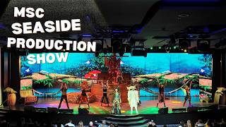 Peter Pan Gone WILD! 🎸 MSC Seaside PETER PUNK Full Show