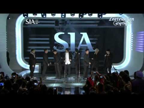 121025 2012 스타일 아이콘 어워즈(SIA) 슈퍼주니어(Super junior) Cut