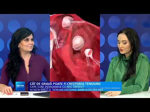 Dr Nicoleta Oprescu - Hipertensiunea arteriala - Medika TV