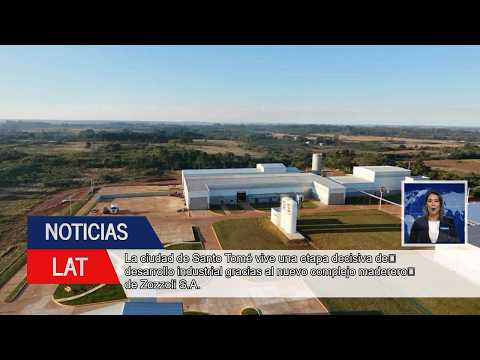 Zozzoli S.A.: Revolución Industrial Forestal en Santo Tomé, Corrientes