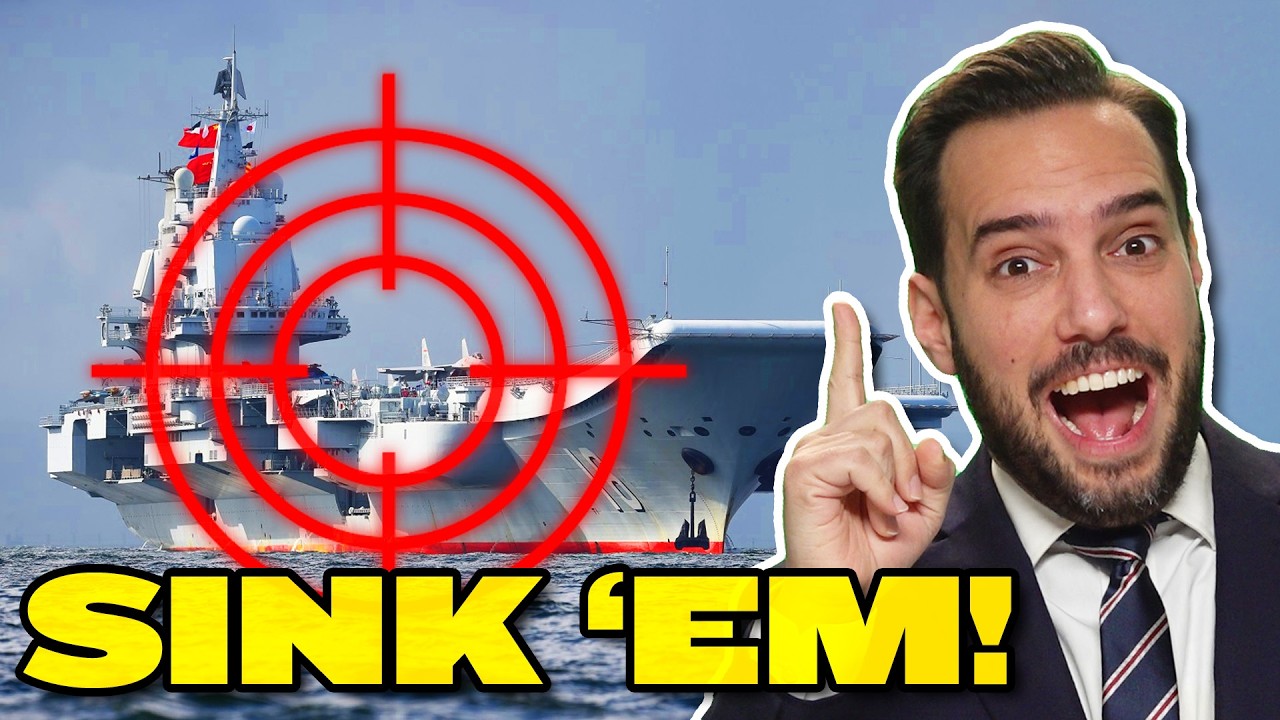 What If We Just Like, You Know…Sunk China’s Aircraft Carriers?
