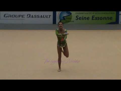 Varvara FILIOU (GRE) clubs - 2012 Corbeil AA