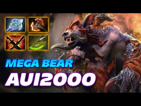 Aui2000 URSA MEGA BEAR - Dota 2 Pro Gameplay [Watch & Learn]