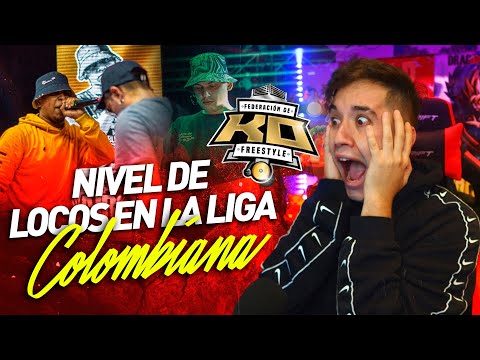 ¿LA FMS DE COLOMBIA? NIVELAZO EN LA LIGA KO COLOMBIANA