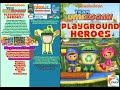 Nickelodeon Nick Jr Team Umizoomi PlayGround Heroes DVD