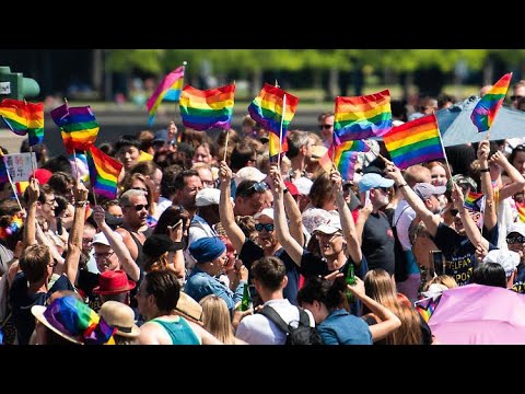1,2 Millionen Menschen feiern CSD in Köln