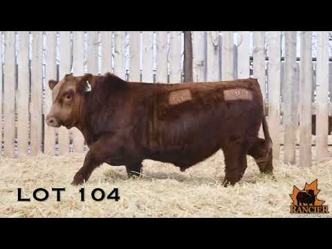 LOT 104  RF/KCH Outer Limits 187J