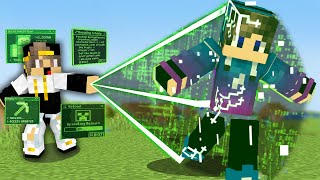 ماين كرافت ولكن اصدقائي سرقوني وقررت انتقم بالهكر الحلال ( شغلت هكر ضد اصدقائي ) !!!????????