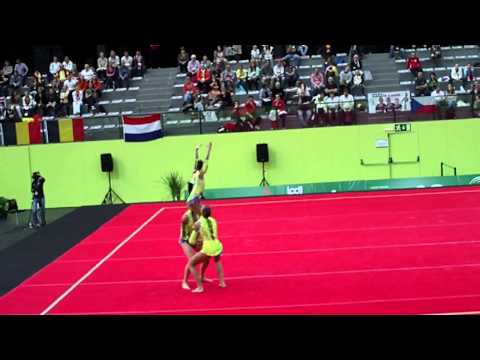 EURO ACRO 2013 - WG JUNIOR RUSSIA