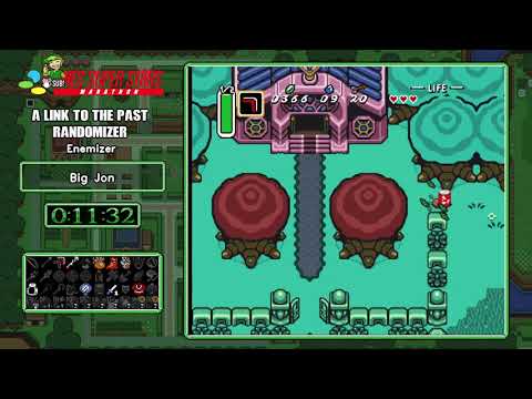 SNES Super Stars 2018 [124] - ALTTPR (Enemizer) by Big Jon