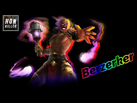 Berzerker Heroes of Newerth Gameplay | Avori | Diamond