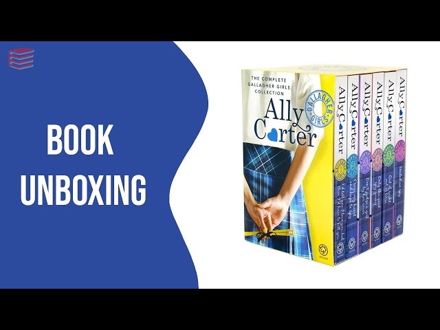 Vídeo relacionado con Gallagher Girls Box Set Collection By Ally Carter - 6 Books Set
