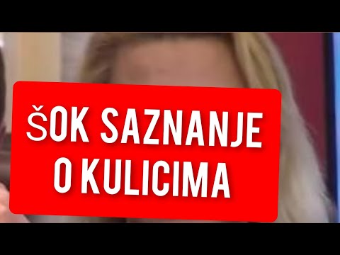 UZASNO SAZNANJE O KULICIMA - SVI ŠOKIRANI
