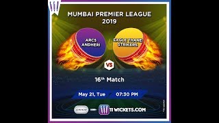 SoBo SuperSonics vs NaMo Bandra Blasters