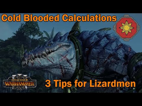 3 Mistakes You're Making with Lizardmen! Total War Warhammer 3