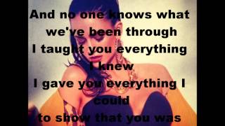 Kat Dahlia ft. Candy Warhol - Lose you with Lyrics
