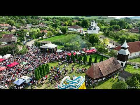 Ziua Comunei Farau | 4K drona