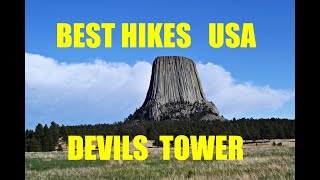 Best Hikes USA - Devils Tower, Wyoming - Joyner Ridge Trail